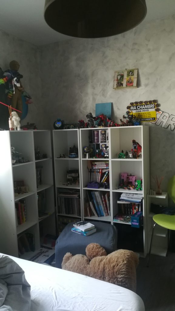 Anciens rangements encombrants