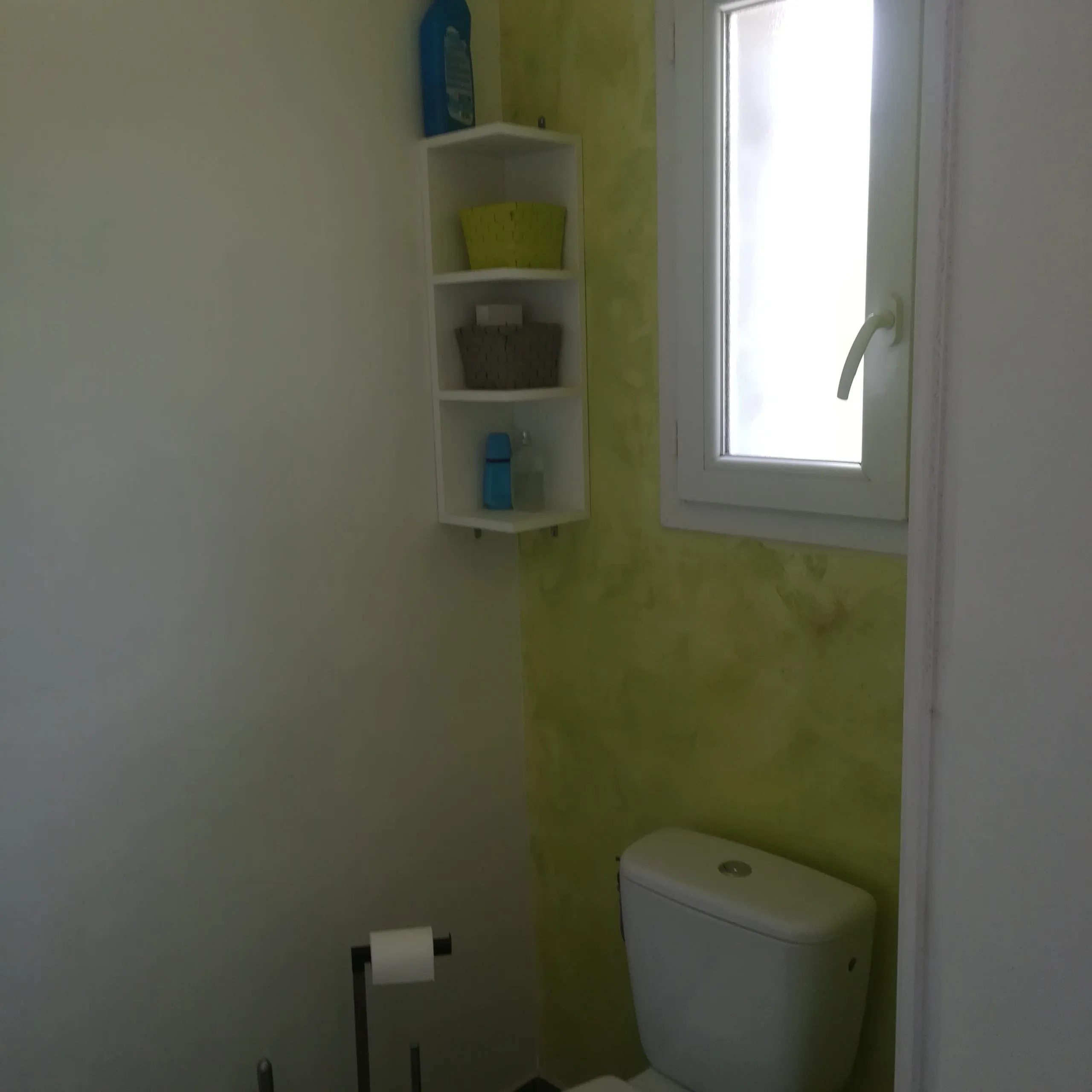 Anciens WC d'origine