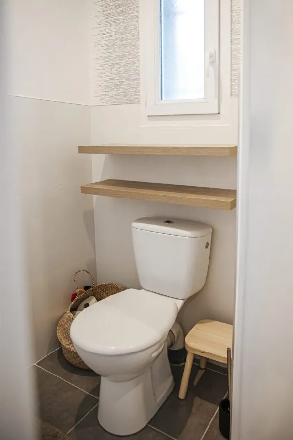 Détail tête de lit sur-mesure