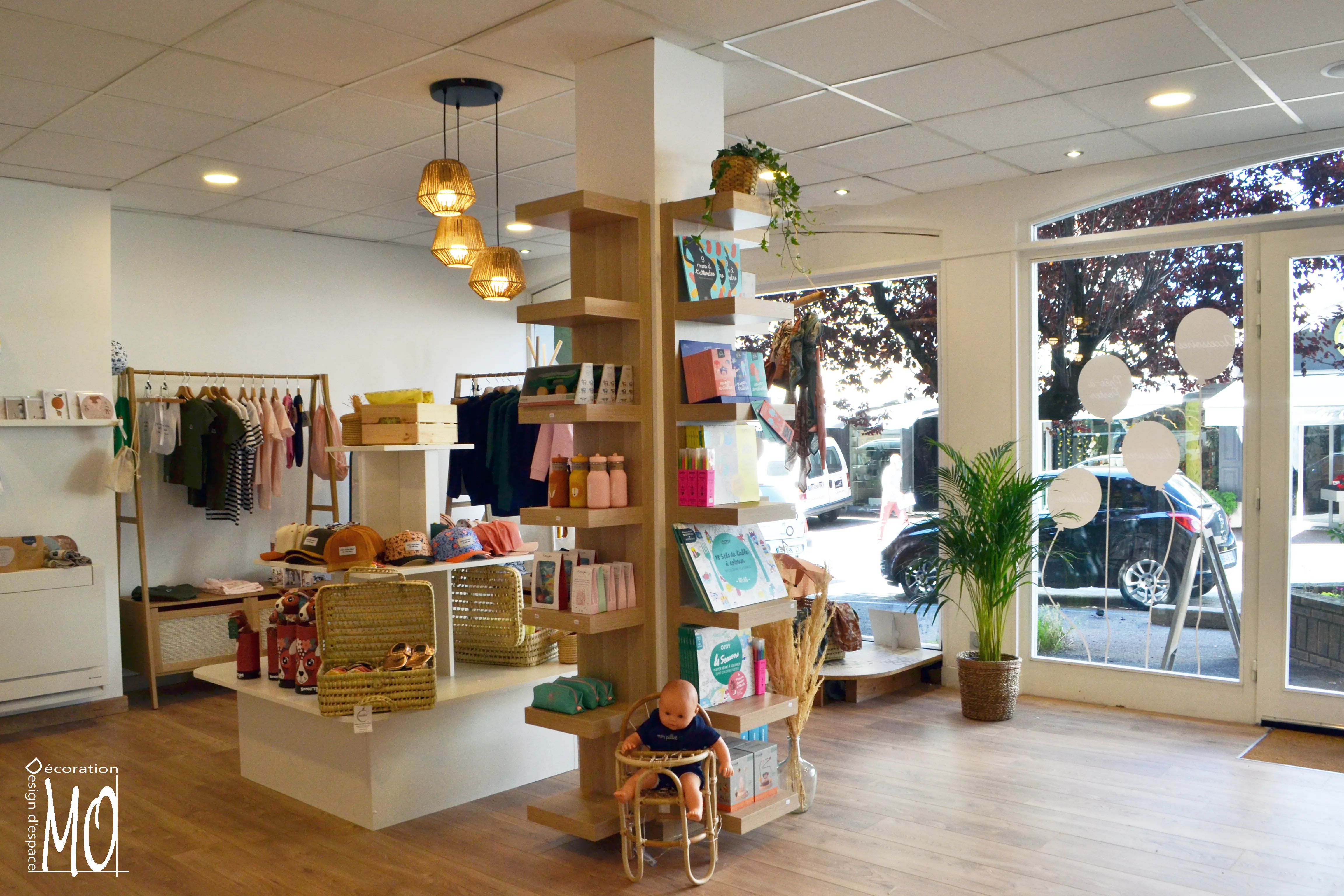 Espace caisse et conseil