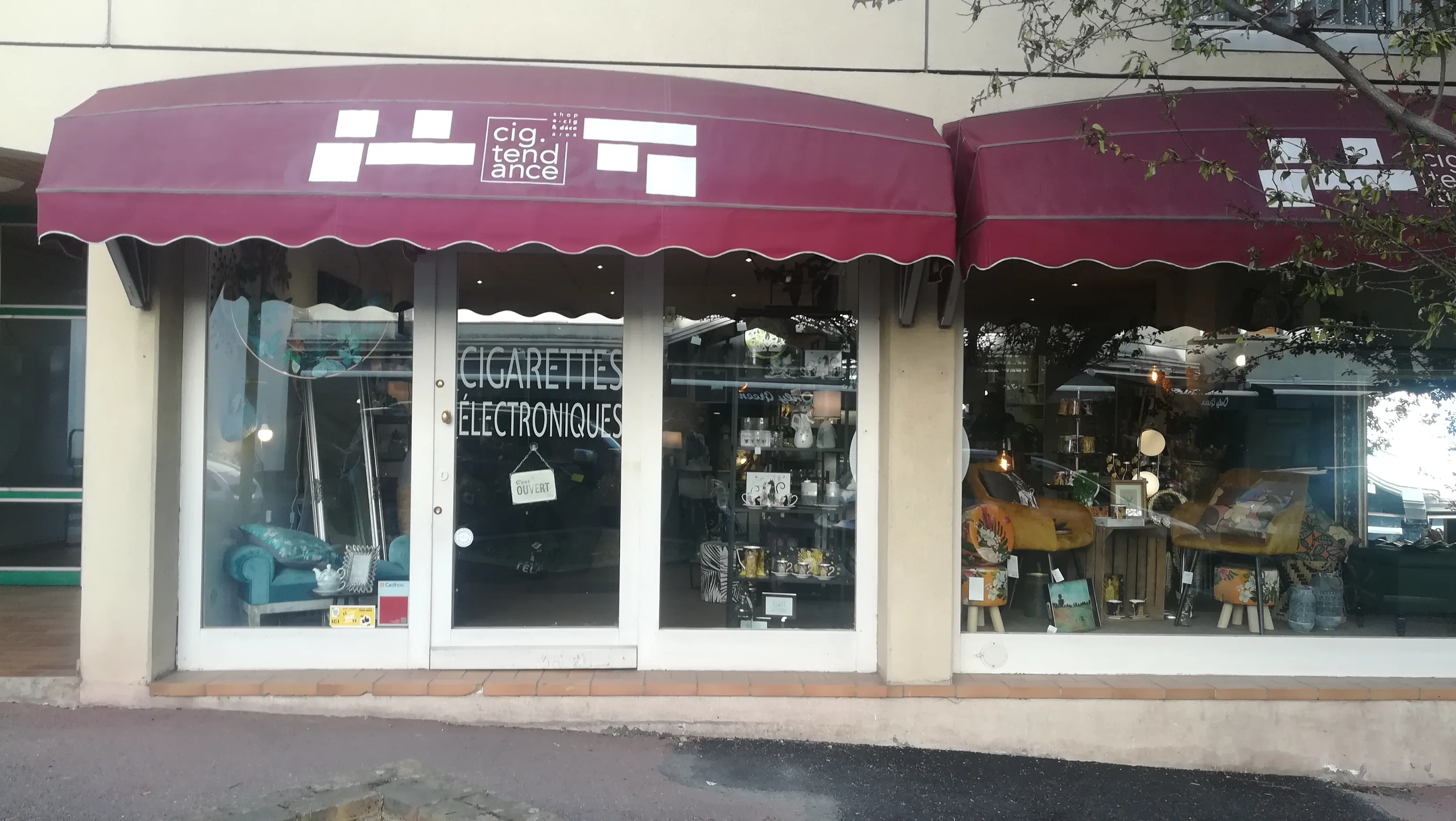 Agencement obsolète du local