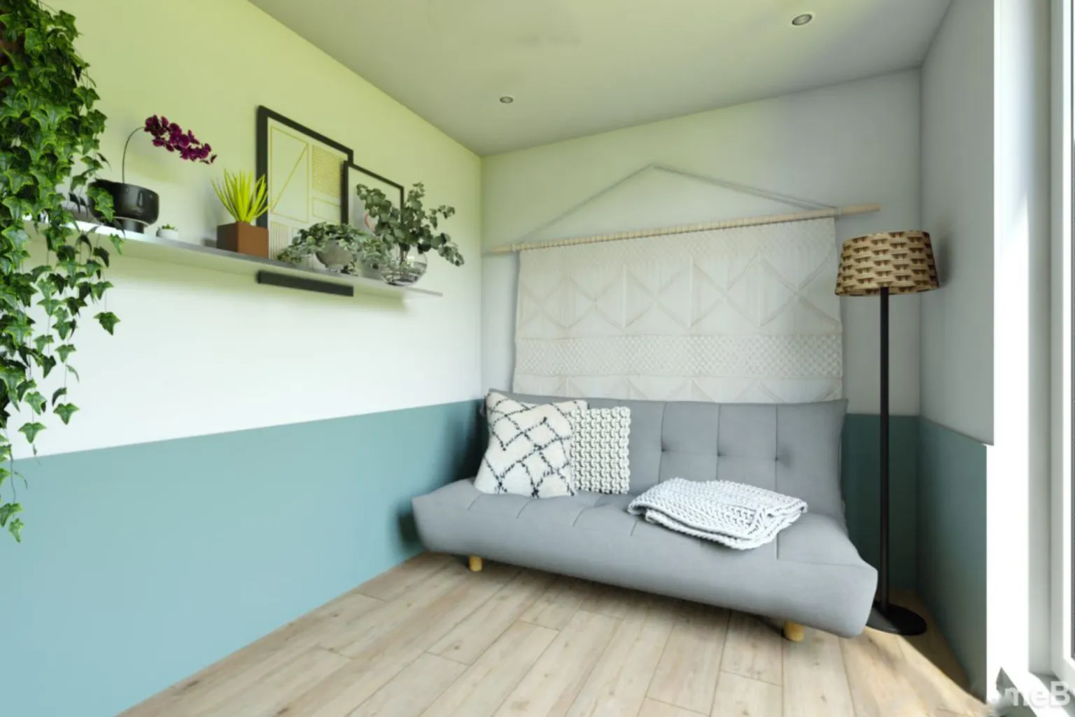 Rénovation Champagne - Monira Ouali