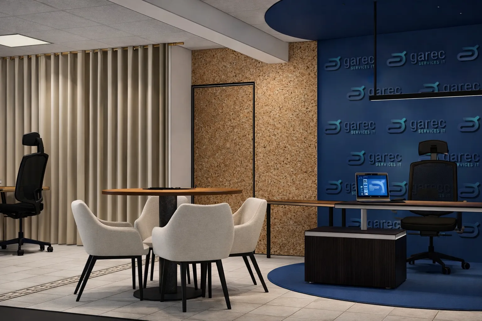 Agencement de bureaux Garec - MO Design