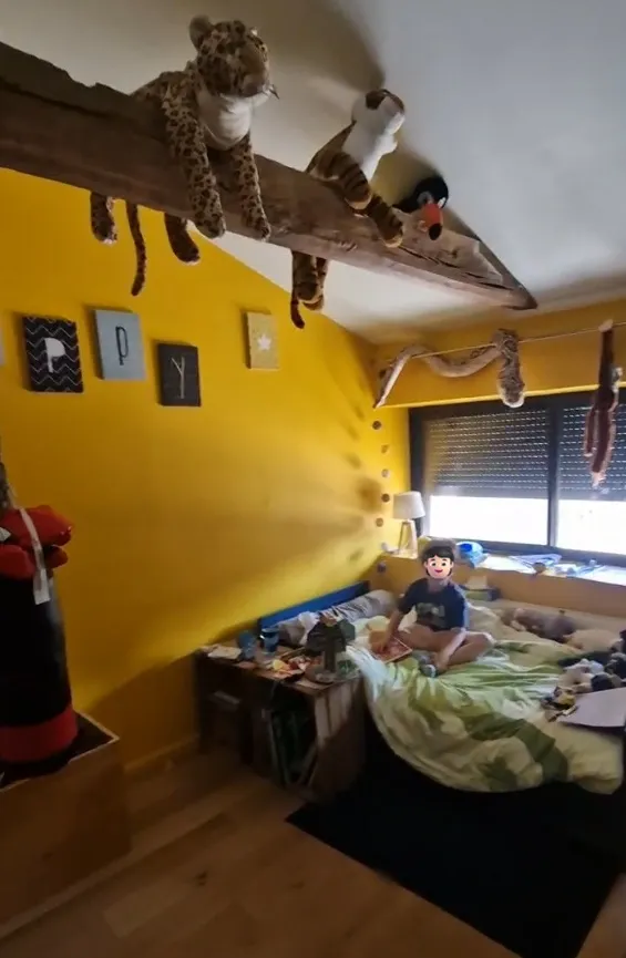 Espace de vie non optimisé avant la rénovation