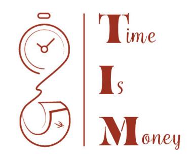 Logo Time is money