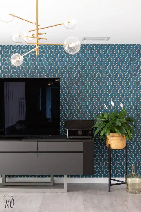 Focus sur les matières texturées et le mobilier design