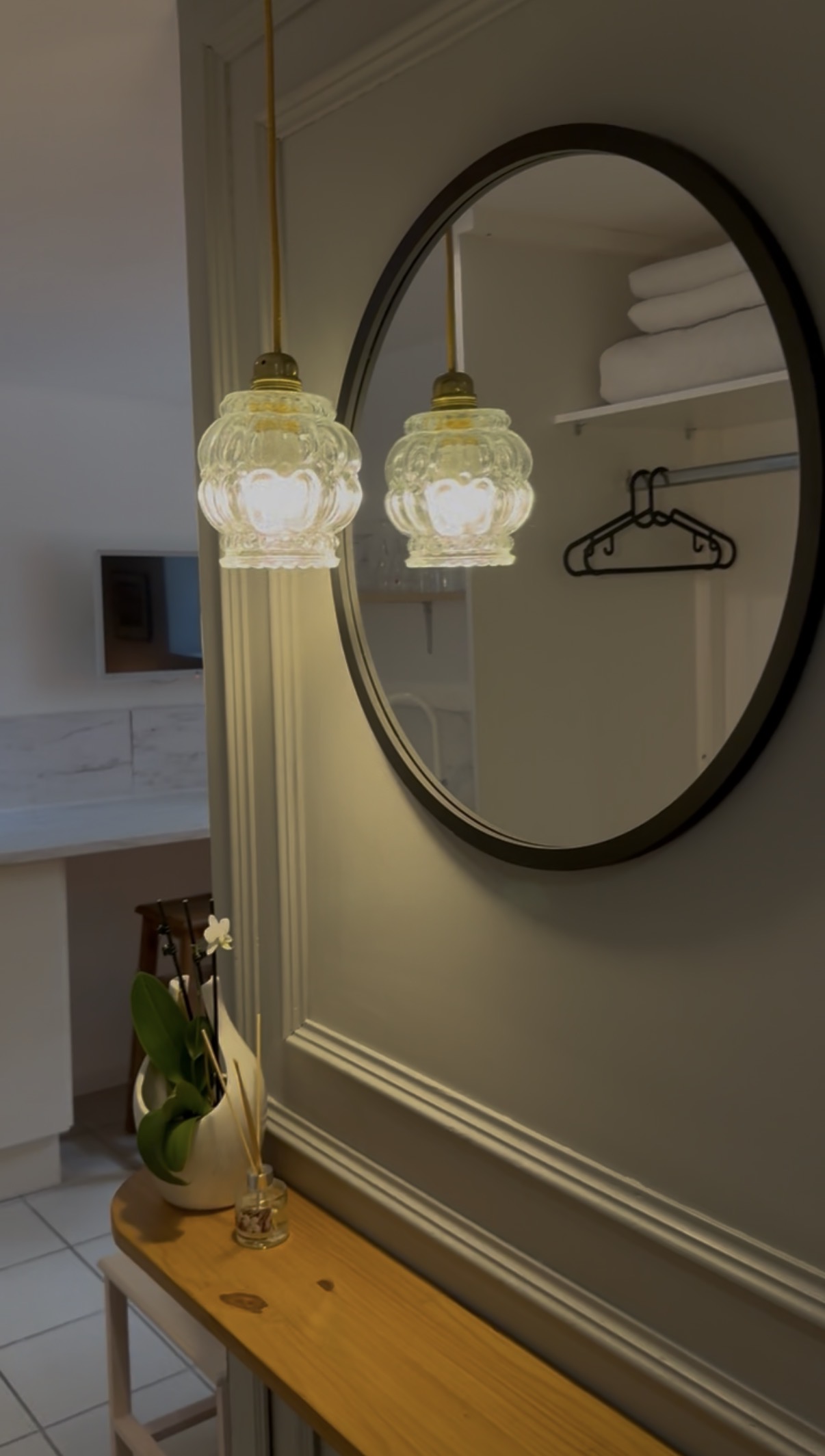 Perspective du studio de 19 m²